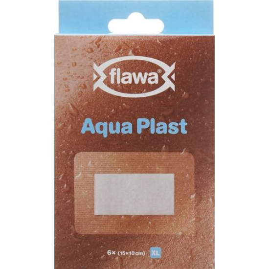 Flawa Aqua Plast XL 10x15cm 6 Stück buy online
