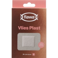 Flawa Vlies Plast Grösse L 10x7.5cm 8 Stück