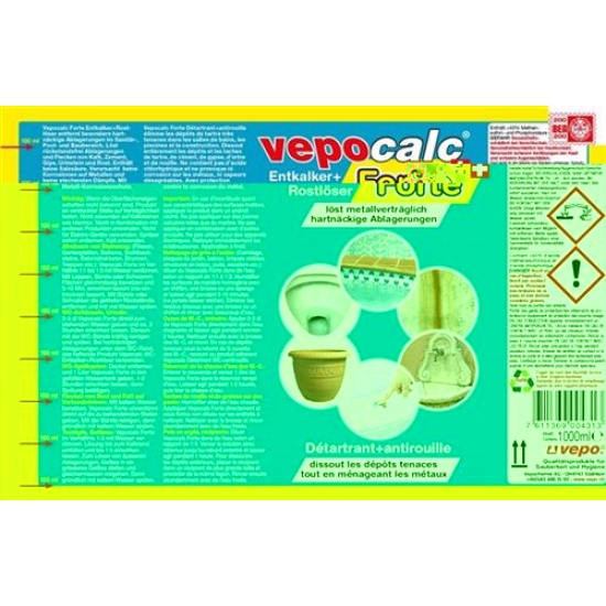 Vepocalc Forte Fluess Entk Hoechstwirk Metall 10 L buy online