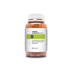 Oak vitamin B complex + C + E Kaps Ds 100 pcs