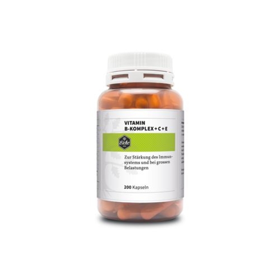 Oak vitamin B complex + C + E Kaps Ds 100 pcs