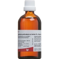 Wala Hypericum perforatum ex herba oil 5% ad us. ext. Fl 50 ml