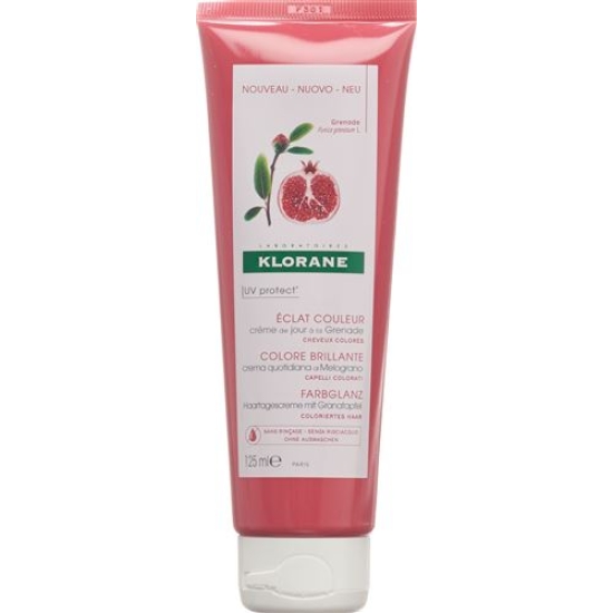Klorane pomegranate hair day cream 125 ml