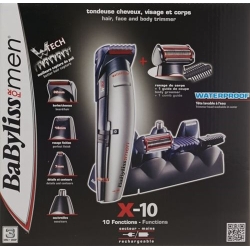 Babyliss trimmer X-10 hair-face body