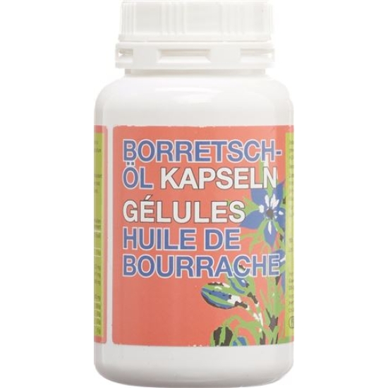 Phytomed Borage oil 500 mg  400 Vegetable capsules