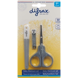 Difrax Nagelset scissors file clippers