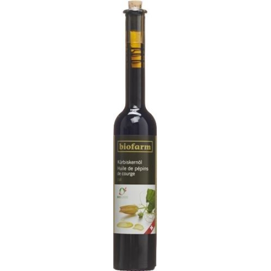Biofarm pumpkin seed oil CH bud Fl 250 ml