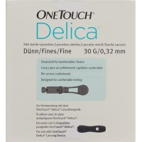 One Touch Plus Delica Lancets 200 pieces