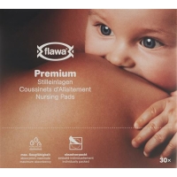 Flawa Loving Mum Classic nursing pads 30 pcs