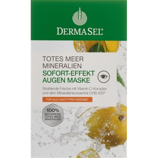 Dermasel eye mask immediate effect 3 ml