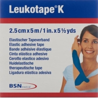 Leukotape K paving binder 5mx2.5cm blue 5 pcs