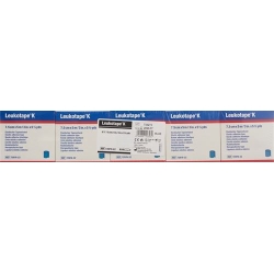 Leukotape K paving binder 5mx7.5cm blue