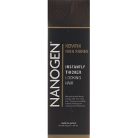 Nanogen Thickening Fibers dark brown 15 g