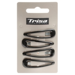 Trisa Clip Clap black 4 pcs