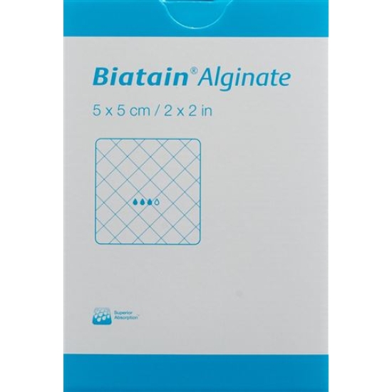 Biatain alginates 5x5cm 10 pcs