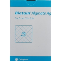 Biatain Ag Alginate 5x5cm 10 pcs
