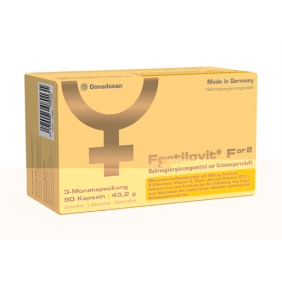 Fertilovit For 2 90 capsules