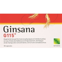Ginsana hard capsules 30 pcs
