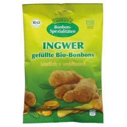 Liebhart Organic candy ginger Battalion 100 g