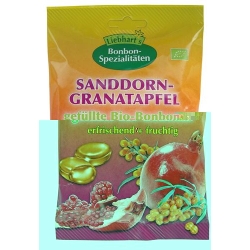 Liebhart Organic candy buckthorn Pomegranate 100 g