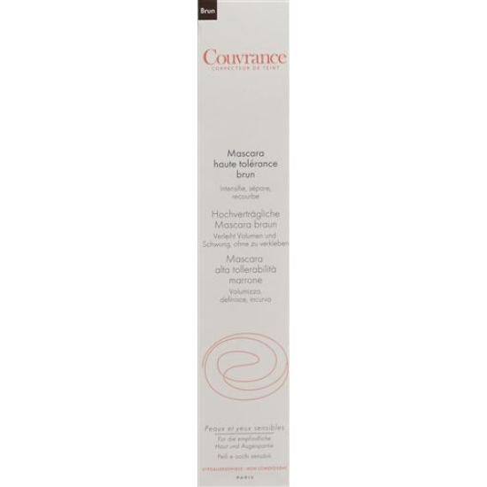 Avene Couvrance brown mascara 7 ml