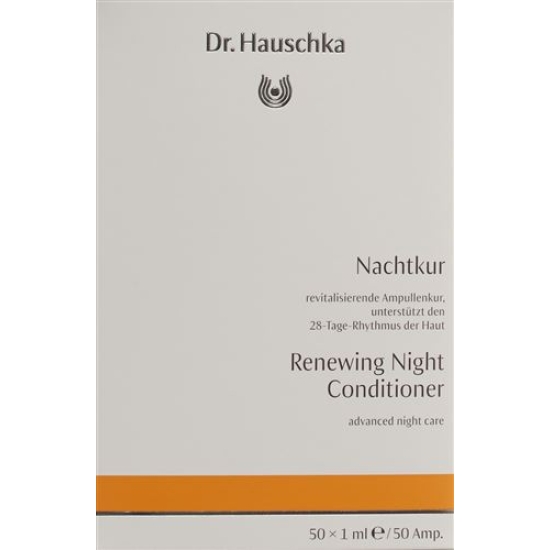Dr. Hauschka night cure 10 x 1 ml