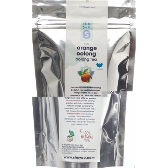 Shuyao tea culture 19th oranges Oolong * Btl 50 g