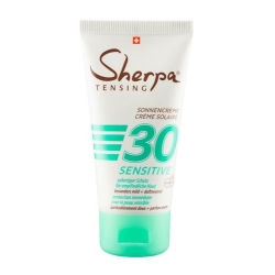 Sherpa Tensing Sunscreen SPF 30 Sensitive 50 ml