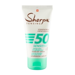 Sherpa Tensing Sunscreen SPF 50 Sensitive 50 ml