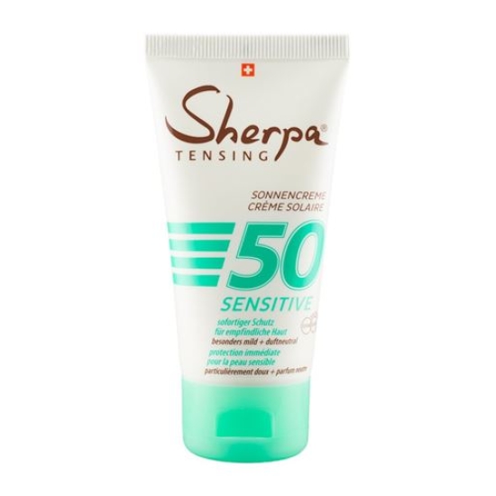 Sherpa Tensing Sunscreen SPF 50 Sensitive 50 ml