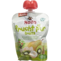 Holle Kiwi Koala - Pouchy pear & banana with kiwi 100g