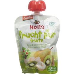 Holle Kiwi Koala - Pouchy pear & banana with kiwi 100g