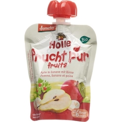 Holle Pouchy Apple & Banana with pear 90 g