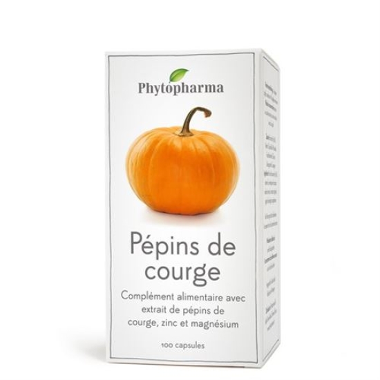 Phytopharma Pumpkin Seed 100 capsules