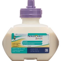 Nova source Junior vanilla 24 SmartFl 250 ml