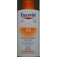 Eucerin Sensitive Protect SUN Sun Lotion Extra Light SPF50 + Tb 400 ml