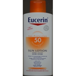 Eucerin Sensitive Protect SUN Sun Lotion Extra Light SPF50 + Tb 400 ml