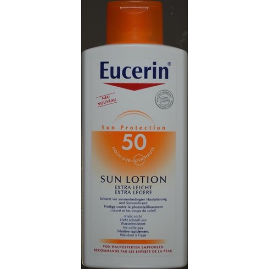 Eucerin Sensitive Protect SUN Sun Lotion Extra Light SPF50 + Tb 400 ml