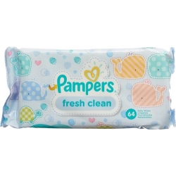 Pampers Wet Wipes Fresh Clean 52 pc
