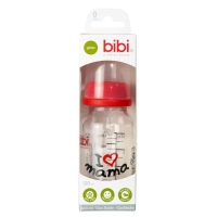 bibi narrow mouth bottle 120ml PA Dens MaPa assorted