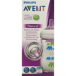 Avent Philips Natural Bottle 260ml Dragon