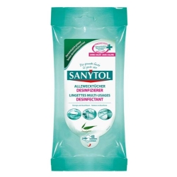 Sanytol Allzwecktücher sanitizer Btl 72 pcs
