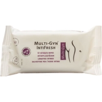 Multi-Gyn IntiFresh Intimate Wipes 15 x 12 pcs