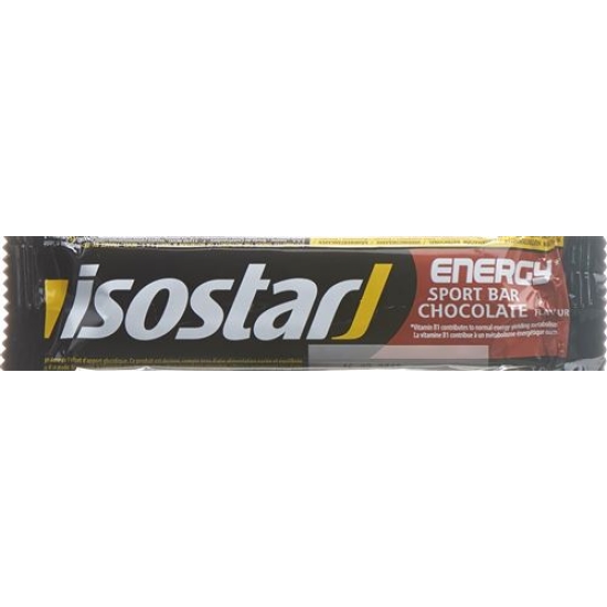 Isostar Energy Bar Chocolate 30 x 35g