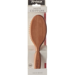 Trisa Haute Coiffure L Natural wood