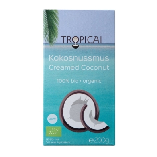 Tropicai Organic Coconut Butter 200 g buy online