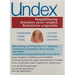 Undex 3 in 1 ml nail tincture Fl 7