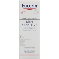 Eucerin Ultra Sensitive soothing day care normal to combination skin 50 ml