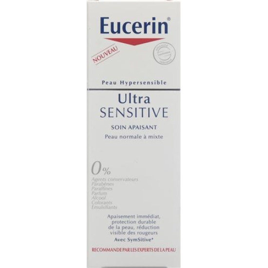 Eucerin Ultra Sensitive soothing day care normal to combination skin 50 ml