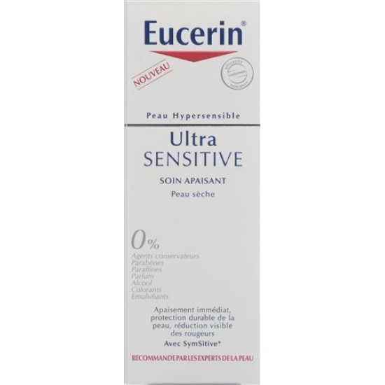 Eucerin Ultra Sensitive soothing day care dry skin 50 ml